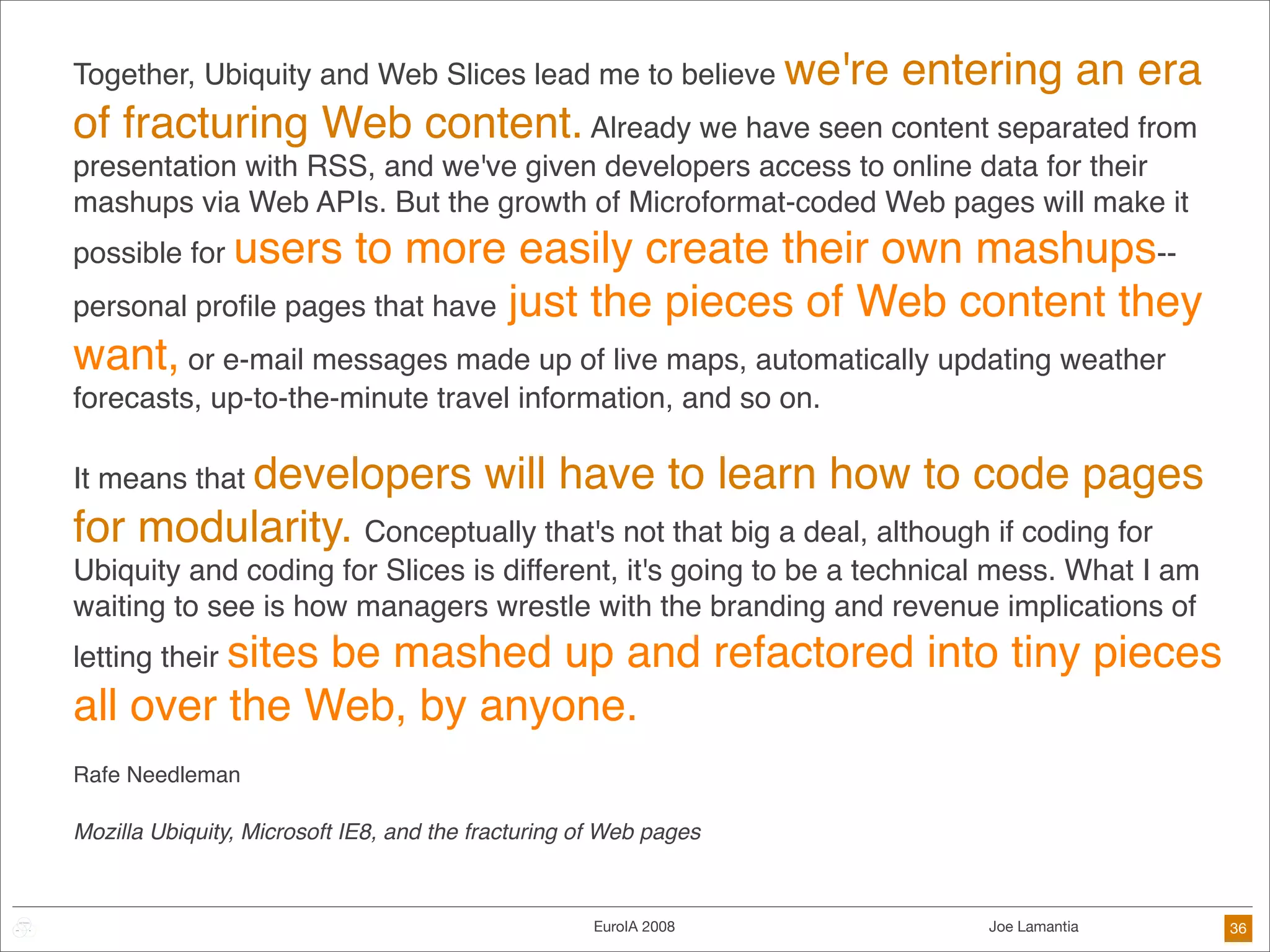 Frameworks Are The Future of Design