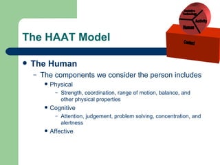 Hah Model AT Frameworks: The HAAT Model | PPT