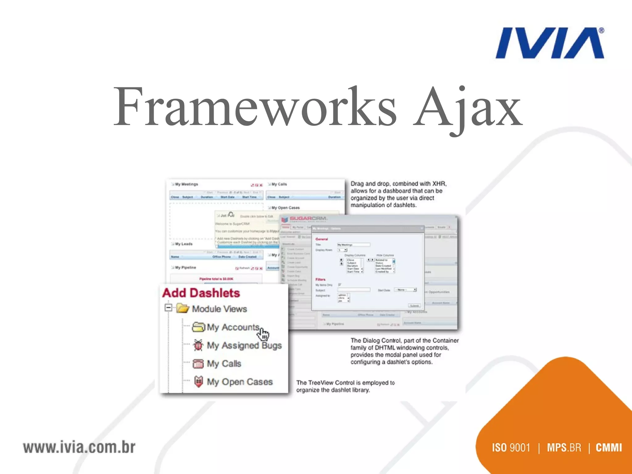 Frameworks Ajax 