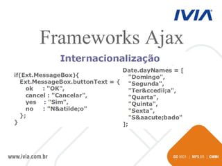 Frameworks Ajax 