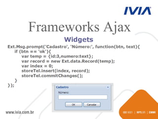 Frameworks Ajax 