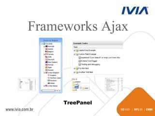 Frameworks Ajax TreePanel 
