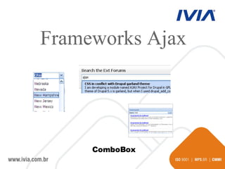 Frameworks Ajax ComboBox 