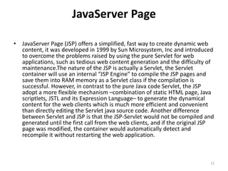 Frameworks in java | PPTX
