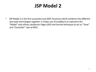 Frameworks in java | PPTX