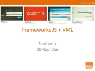 Frameworks JS + VML Niceforms DD Roundies 