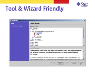 Tool & Wizard Friendly
 