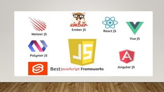 Frameworks para javascript | PPTX