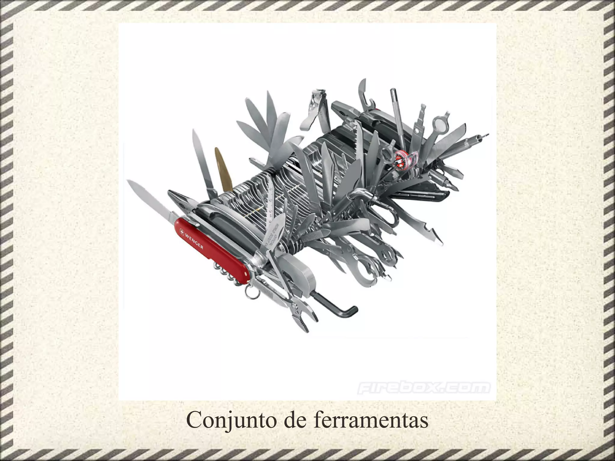 Conjunto de ferramentas
 