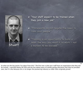 Living With Frameworks