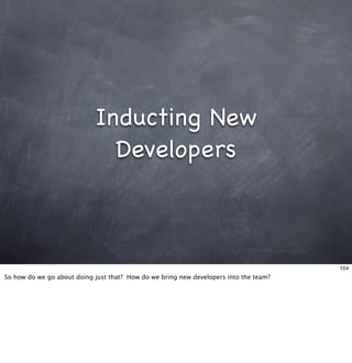 Living With Frameworks