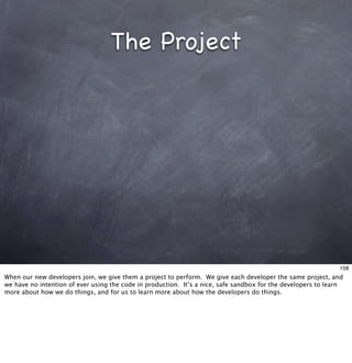 Living With Frameworks