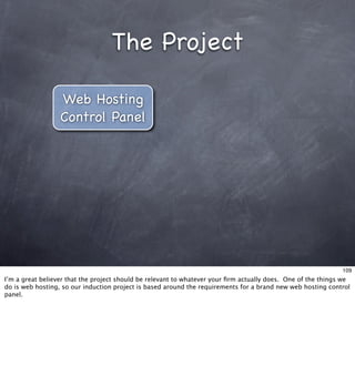 Living With Frameworks