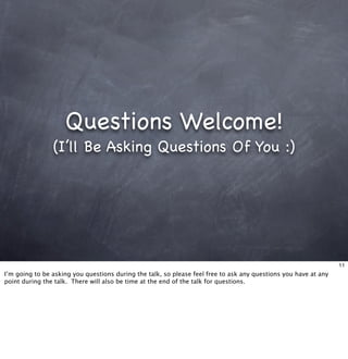 Living With Frameworks