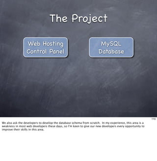 Living With Frameworks