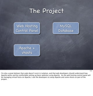 Living With Frameworks