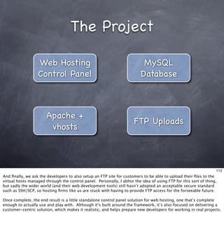 Living With Frameworks