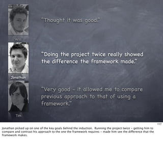 Living With Frameworks