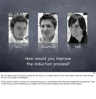 Living With Frameworks