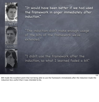 Living With Frameworks