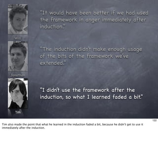 Living With Frameworks