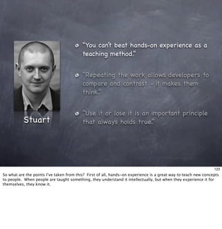 Living With Frameworks