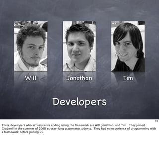 Living With Frameworks