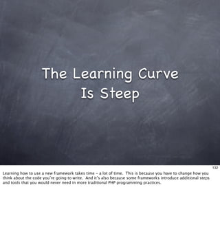 Living With Frameworks