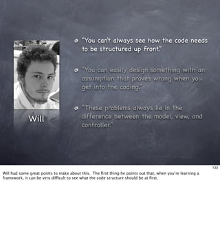 Living With Frameworks