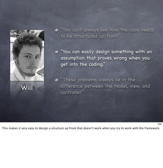 Living With Frameworks