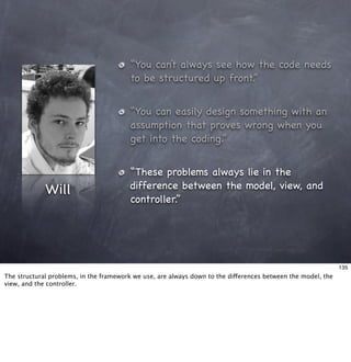 Living With Frameworks