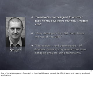 Living With Frameworks