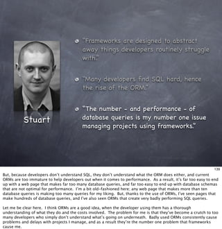 Living With Frameworks