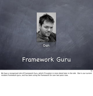 Living With Frameworks
