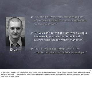 Living With Frameworks