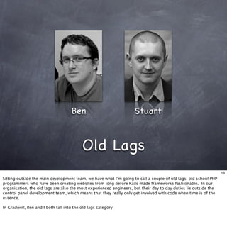 Living With Frameworks