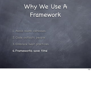 Living With Frameworks