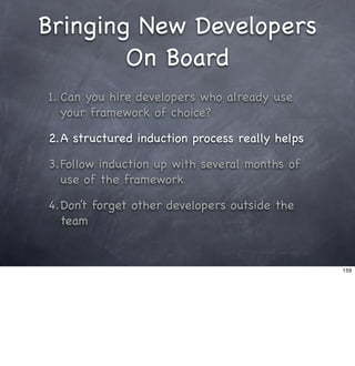 Living With Frameworks