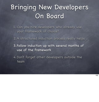 Living With Frameworks