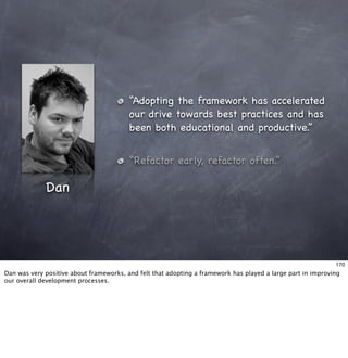 Living With Frameworks