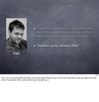 Living With Frameworks