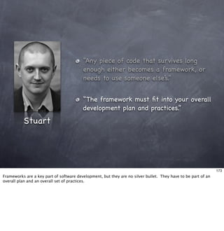 Living With Frameworks