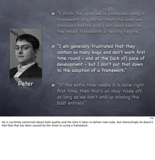 Living With Frameworks