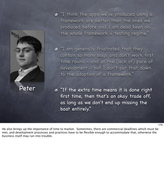 Living With Frameworks