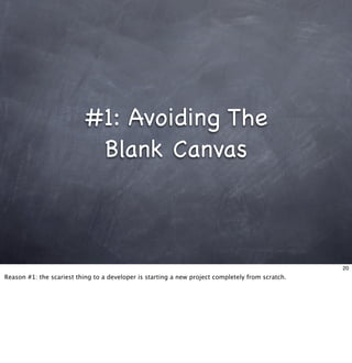 Living With Frameworks