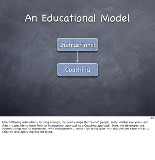 Living With Frameworks