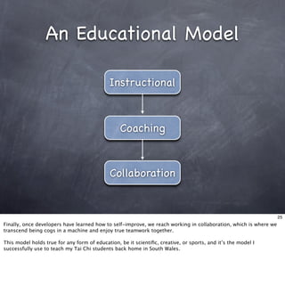 Living With Frameworks