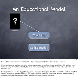 Living With Frameworks