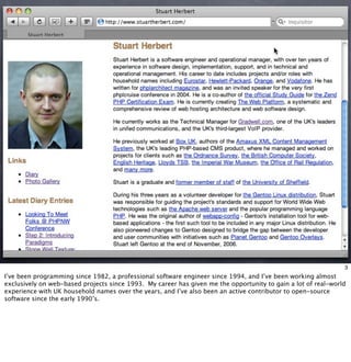 Living With Frameworks