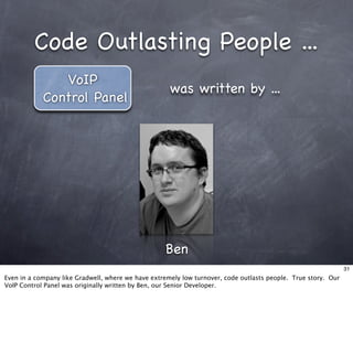 Living With Frameworks